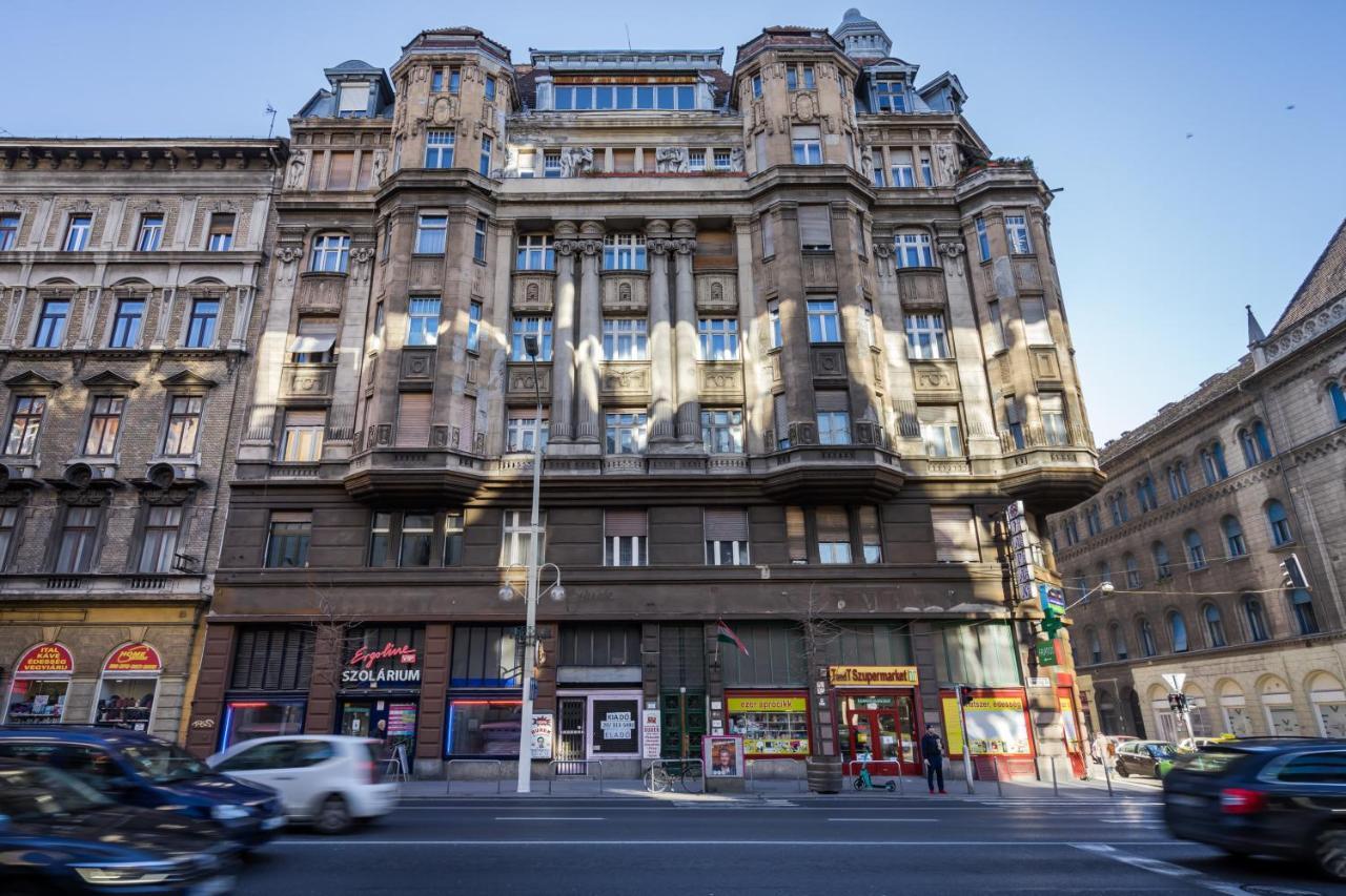 Bpr Violet Noir Apartment With A/C Budapest Eksteriør bilde