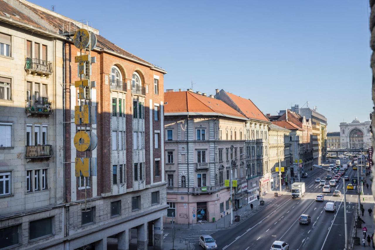 Bpr Violet Noir Apartment With A/C Budapest Eksteriør bilde